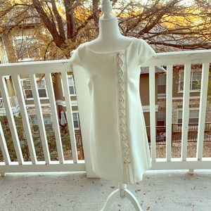 Jessica Simpson Women Sleeveless  White size 4